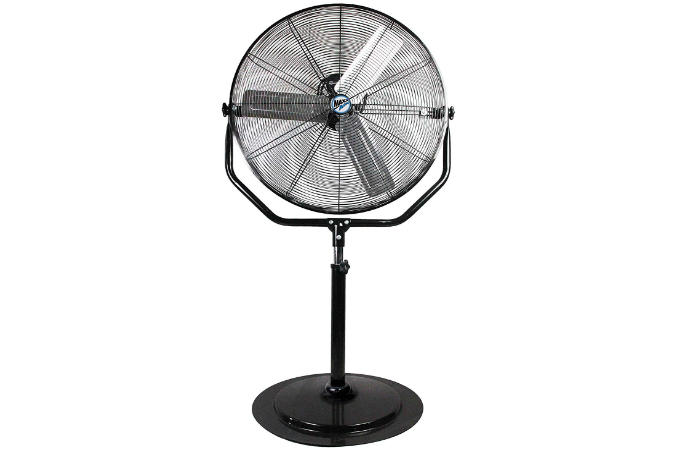 Maxx Air Industrial Pedestal Fan