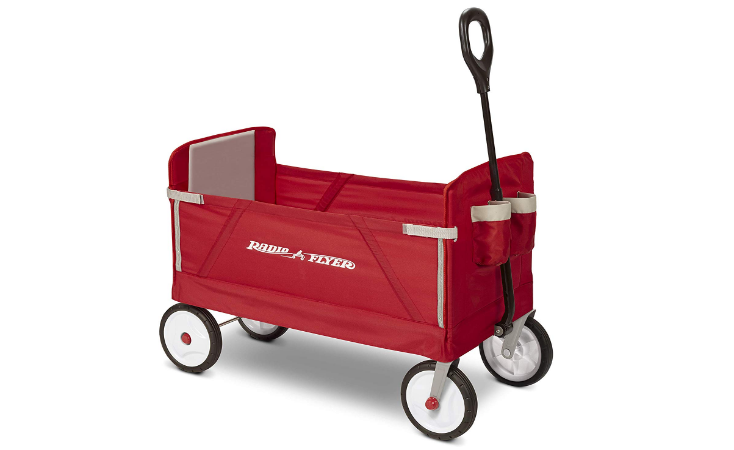 Radio Flyer Folding Wagon for kids and cargo