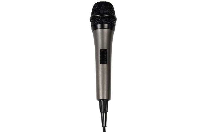 Singing Machine SMM-205 Unidirectional Dynamic Microphone