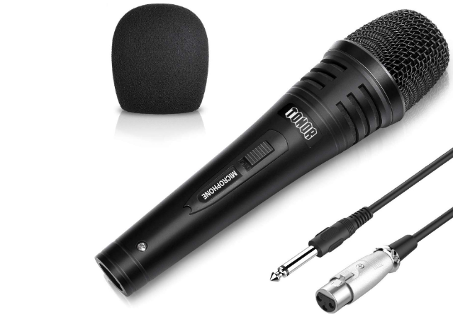 TONOR Dynamic Karaoke Microphone for Singing