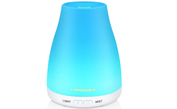 URPOWER 2nd Version Essential Oil Diffuser Aroma Essential Oil Cool Mist Humidifier
