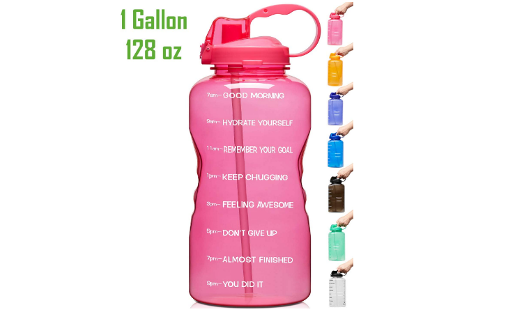 Venture Pal Large 128oz (When Full) Leakproof BPA Free Fitness Sports Water Bottle