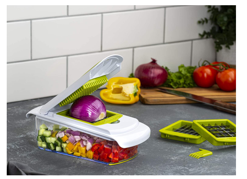Tiabo 3 in 1 Onion Slicer