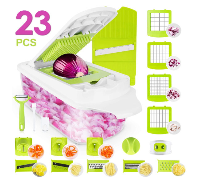 Sedhoom 23 in 1 Vegetable Chopper and Onion Slicer