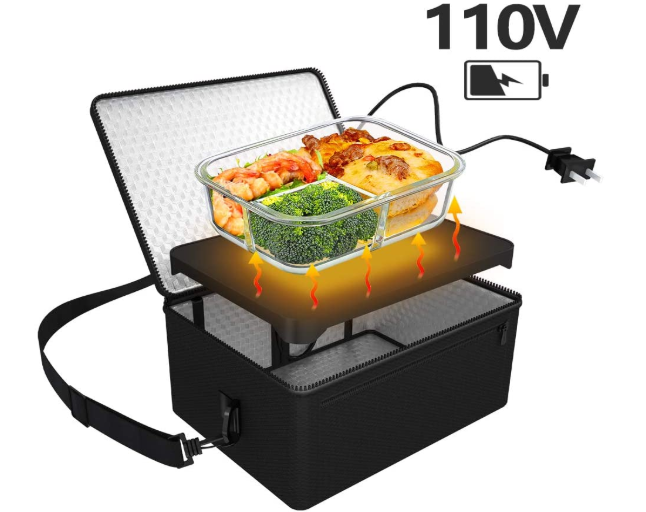 Personal Portable Oven Mini Food Warmer Electric Lunch Box 