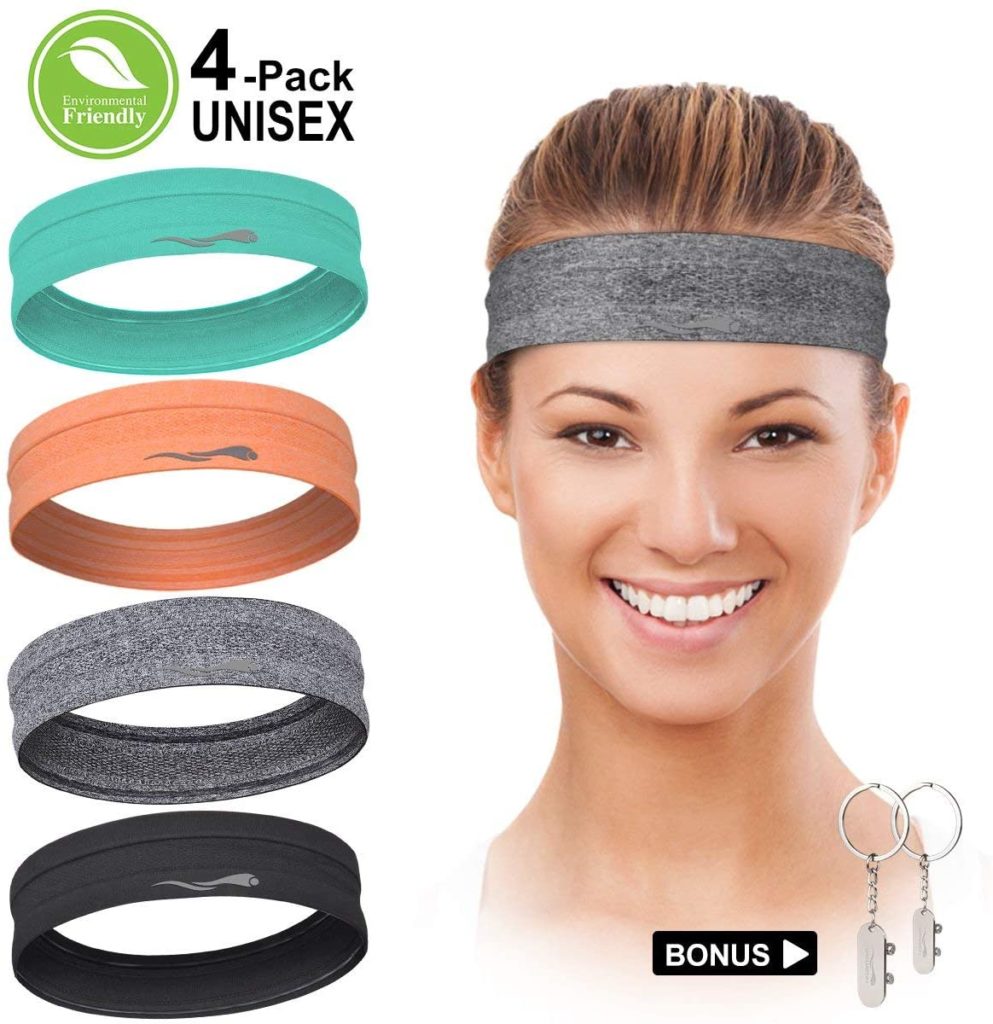 LUCKYGO Workout Headbands for Women